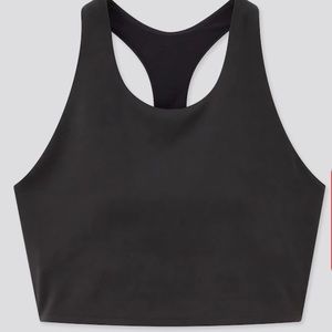 Uniqlo WOMEN ACTIVE RACERBACK WIRELESS BRA
